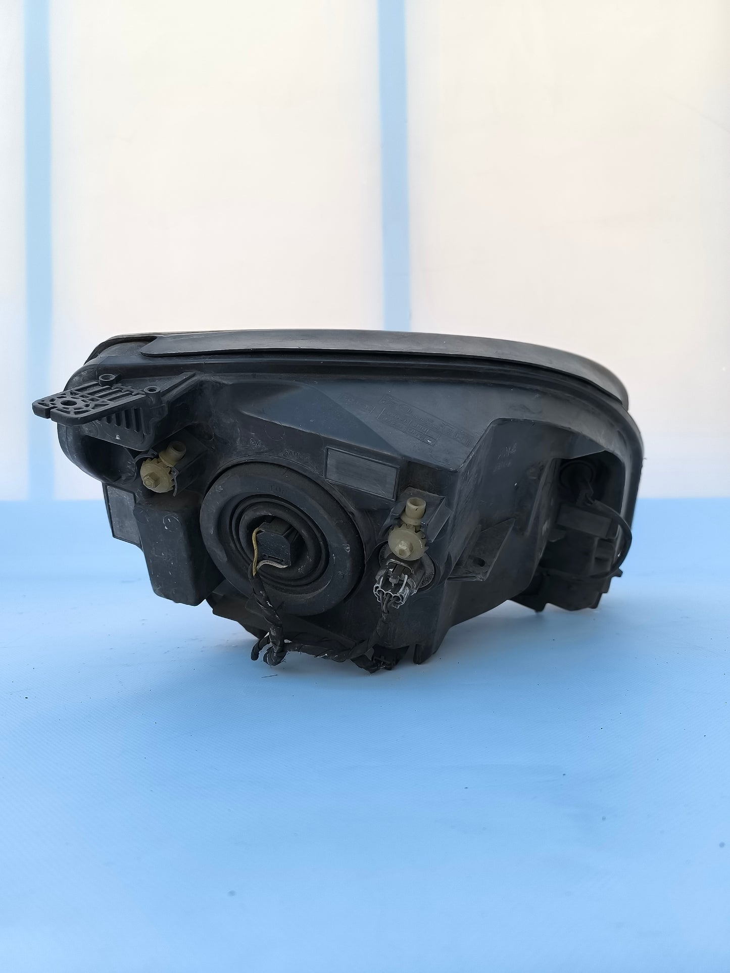 Weiße Frontpartie Chevrolet Orlando Baujahr 2015 ecoAG6473