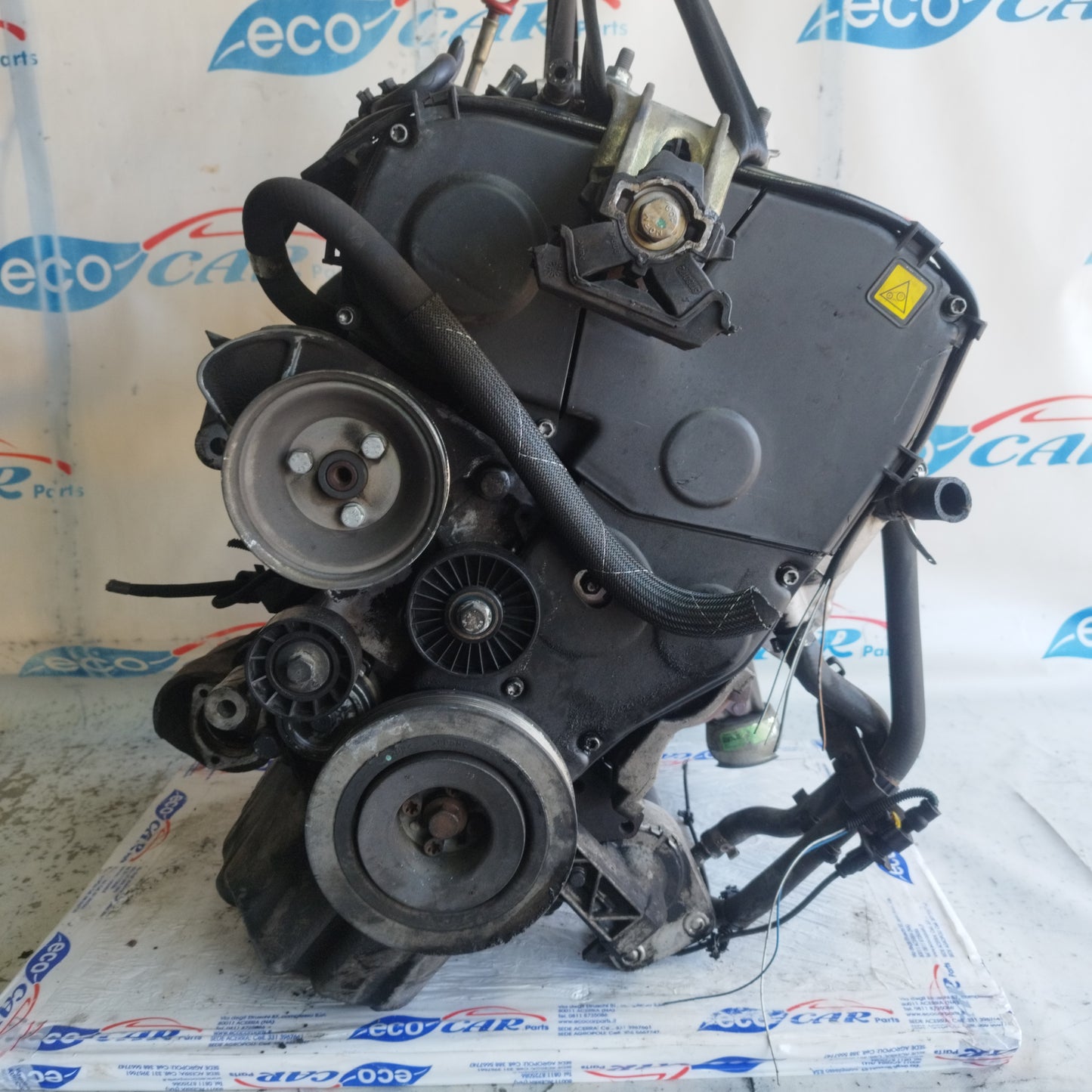 Fiat Multipla 1.9 mtj 120hp 2008 engine cod: 186a9000 ecoAC10044