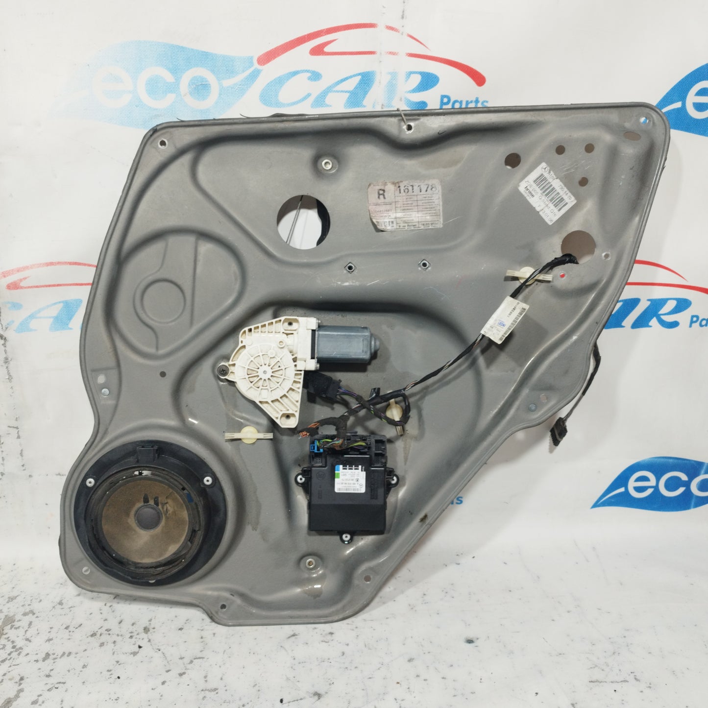 Rear right panel rack Mercedes A-Class W169 2005 code: A1697301479 ecoAC9770