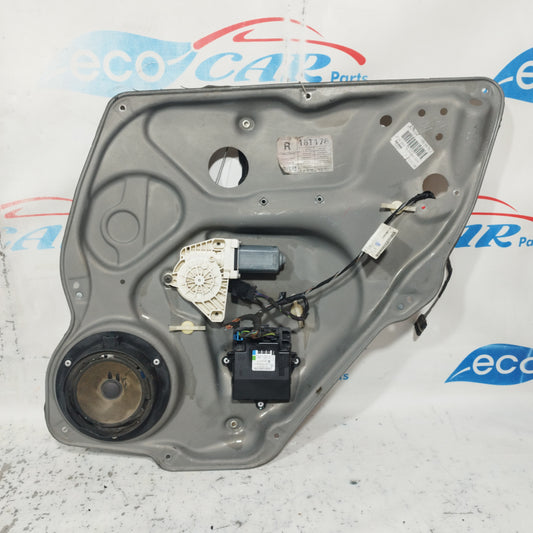 Rear right panel rack Mercedes A-Class W169 2005 code: A1697301479 ecoAC9770