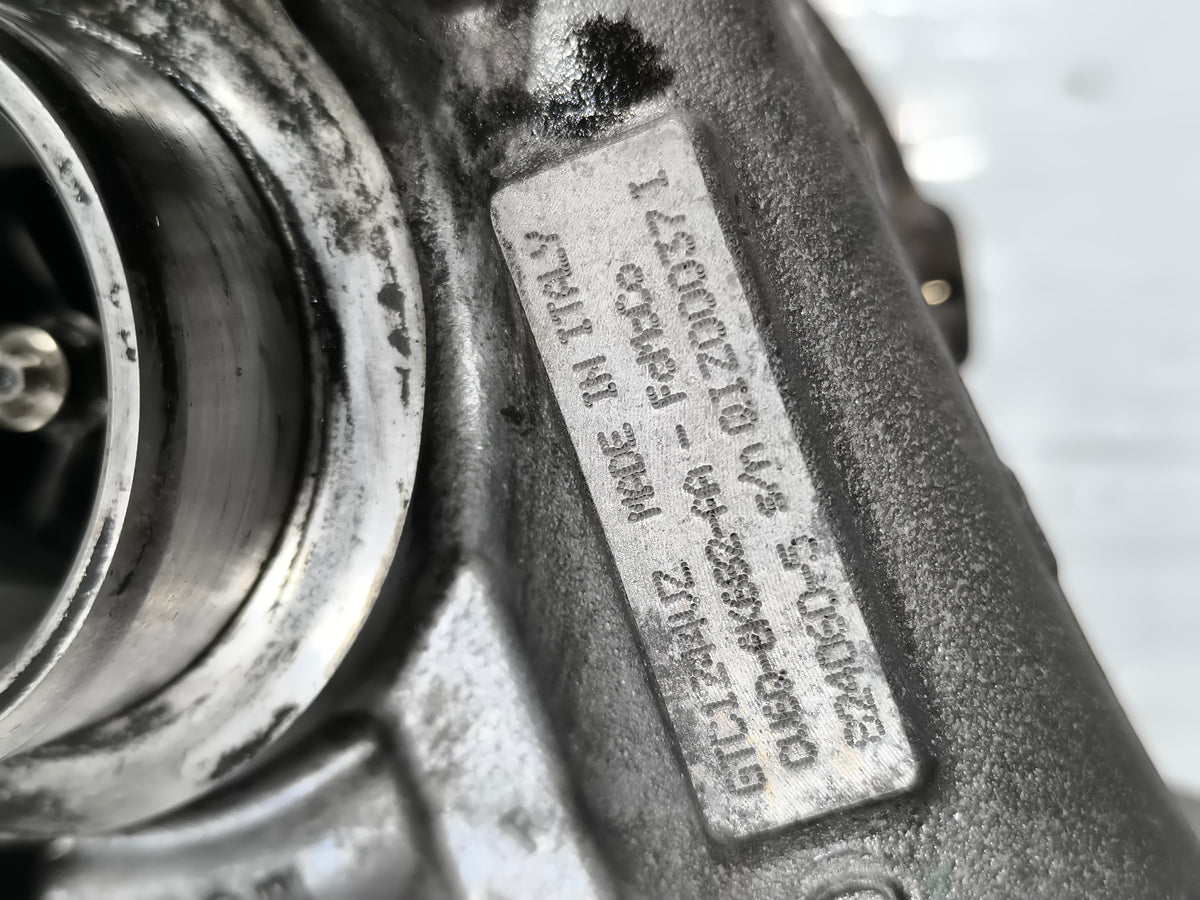 Turbina GARRETT Citroen C3 Picasso 1.6 HDI 8V 2013-2015  COD. 824060-5 ecoAG9662