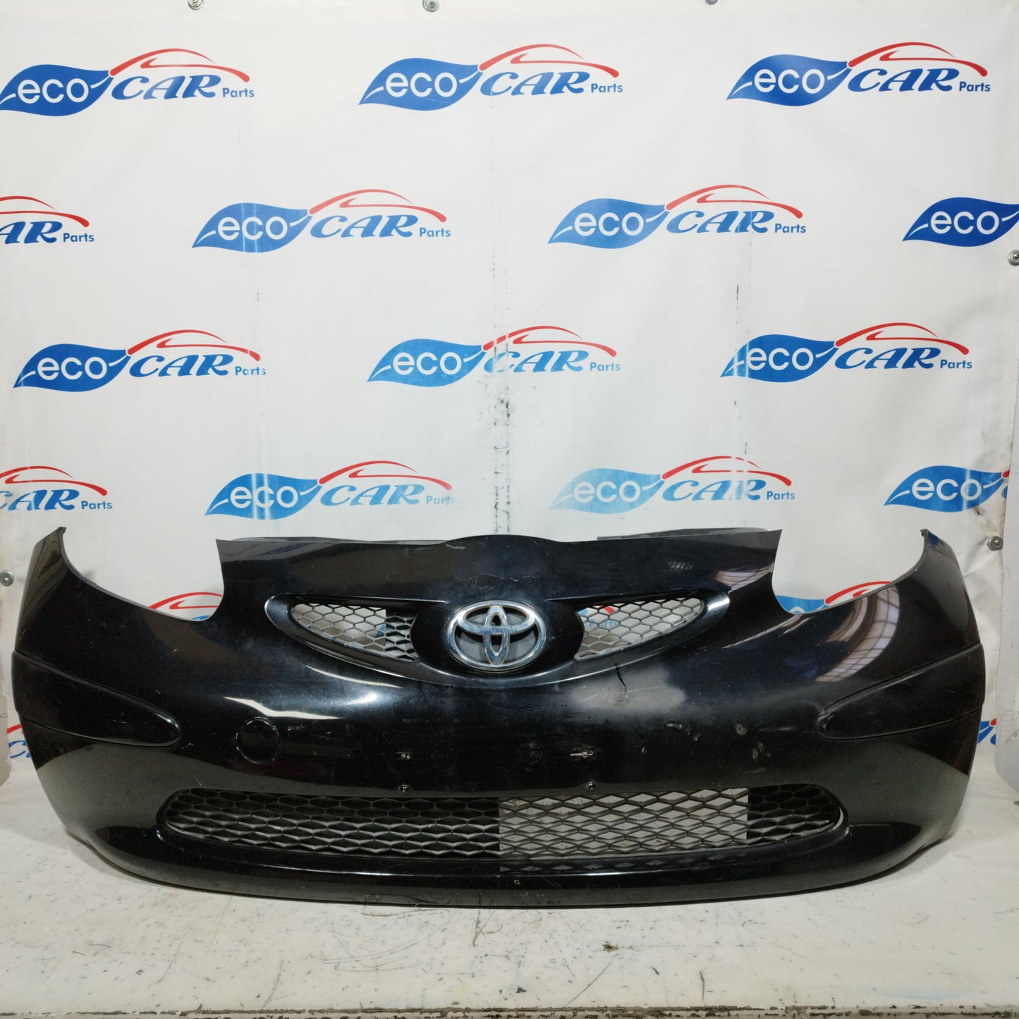 Black Front Bumper Toyota Aygo 2008 ecoAC8780