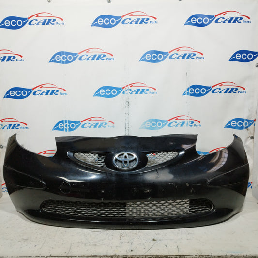 Black Front Bumper Toyota Aygo 2008 ecoAC8780