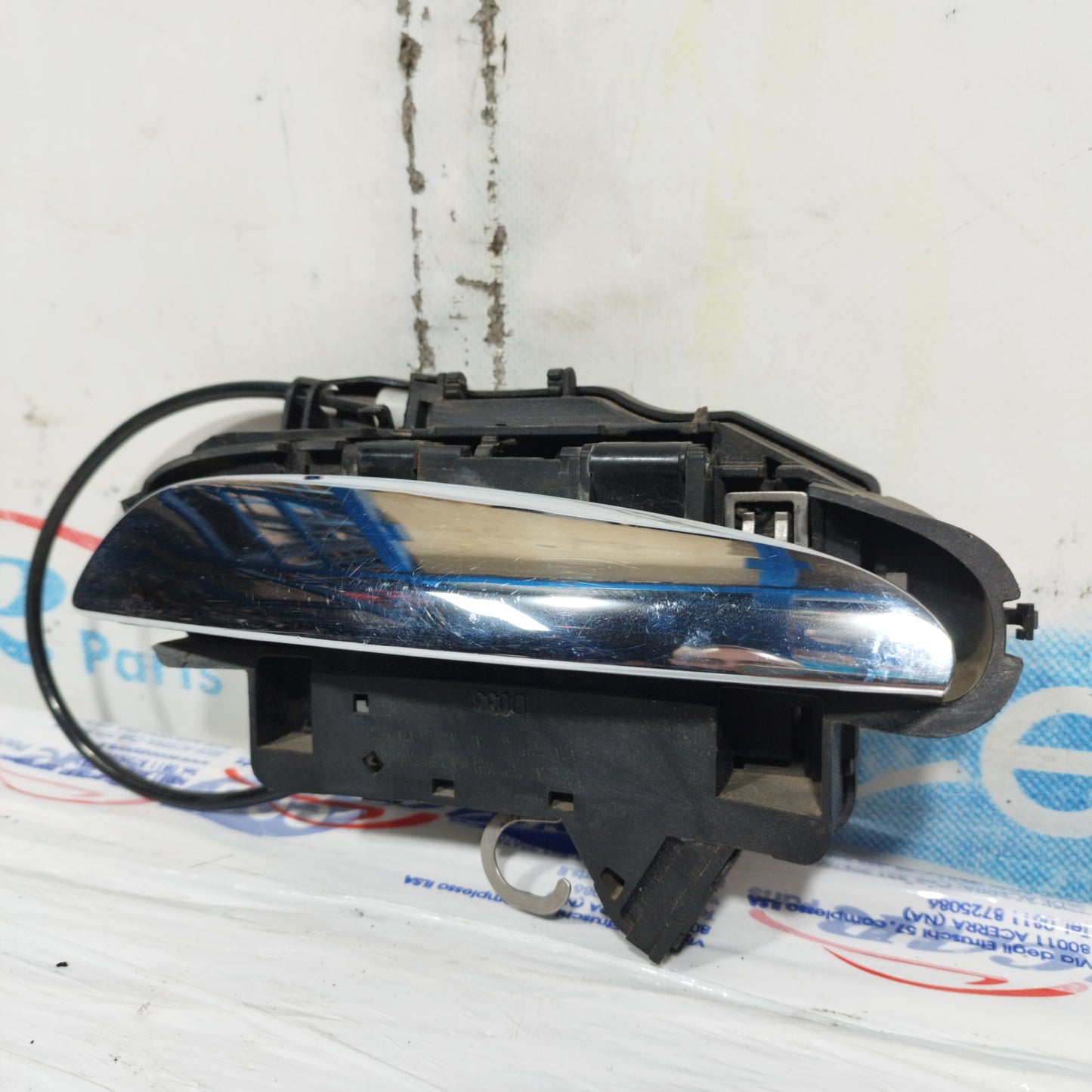 Front right chrome external handle Fiat Croma 2007 ecoAC10883