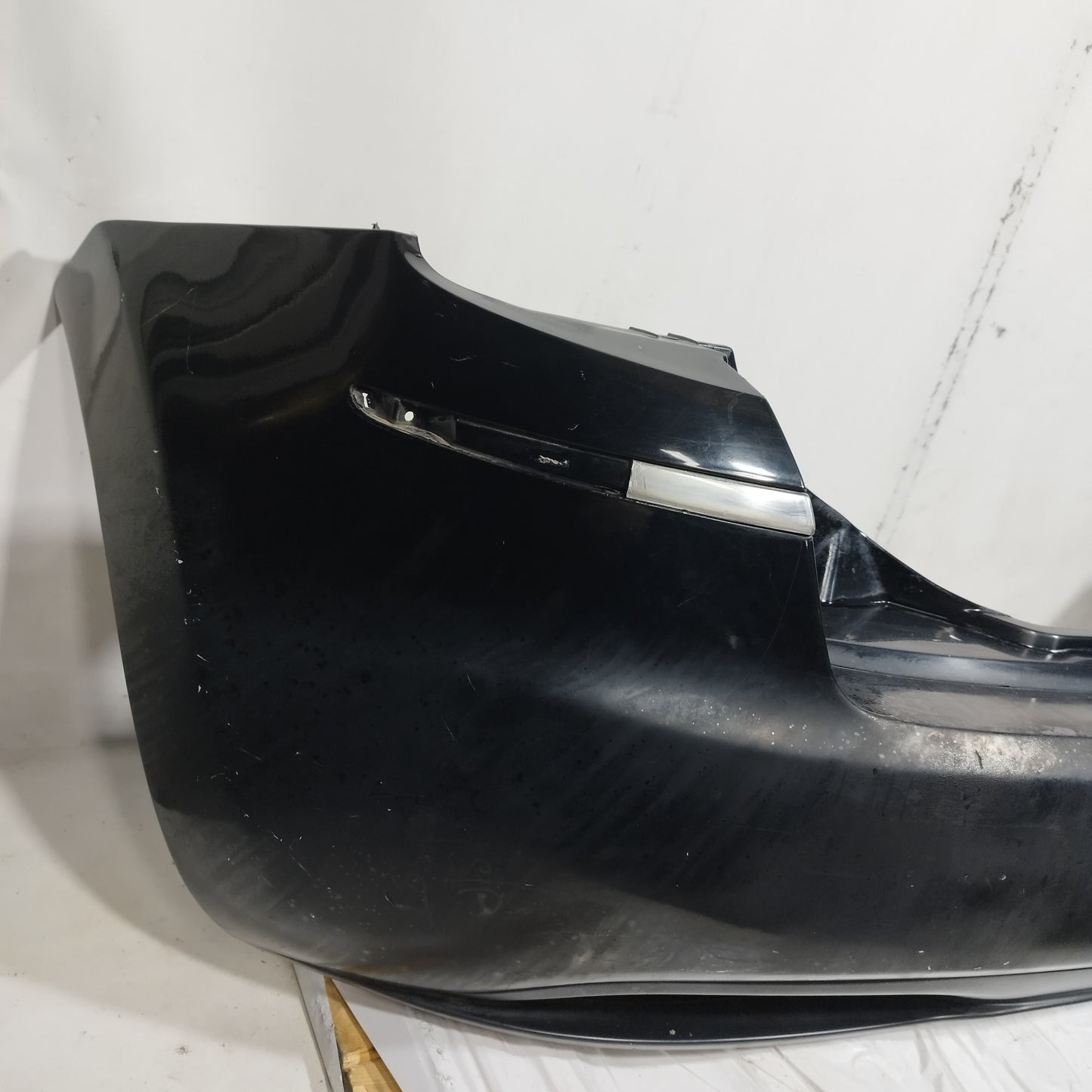 Paraurti posteriore nero masaccio Lancia Musa (350) 2007-2012 ecoAC15200