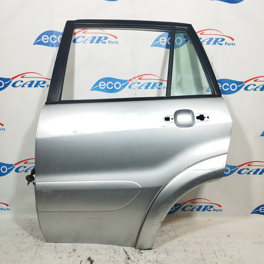 Sportello posteriore sx grigio argento Toyota RAV 4 2006 ecoAC8579