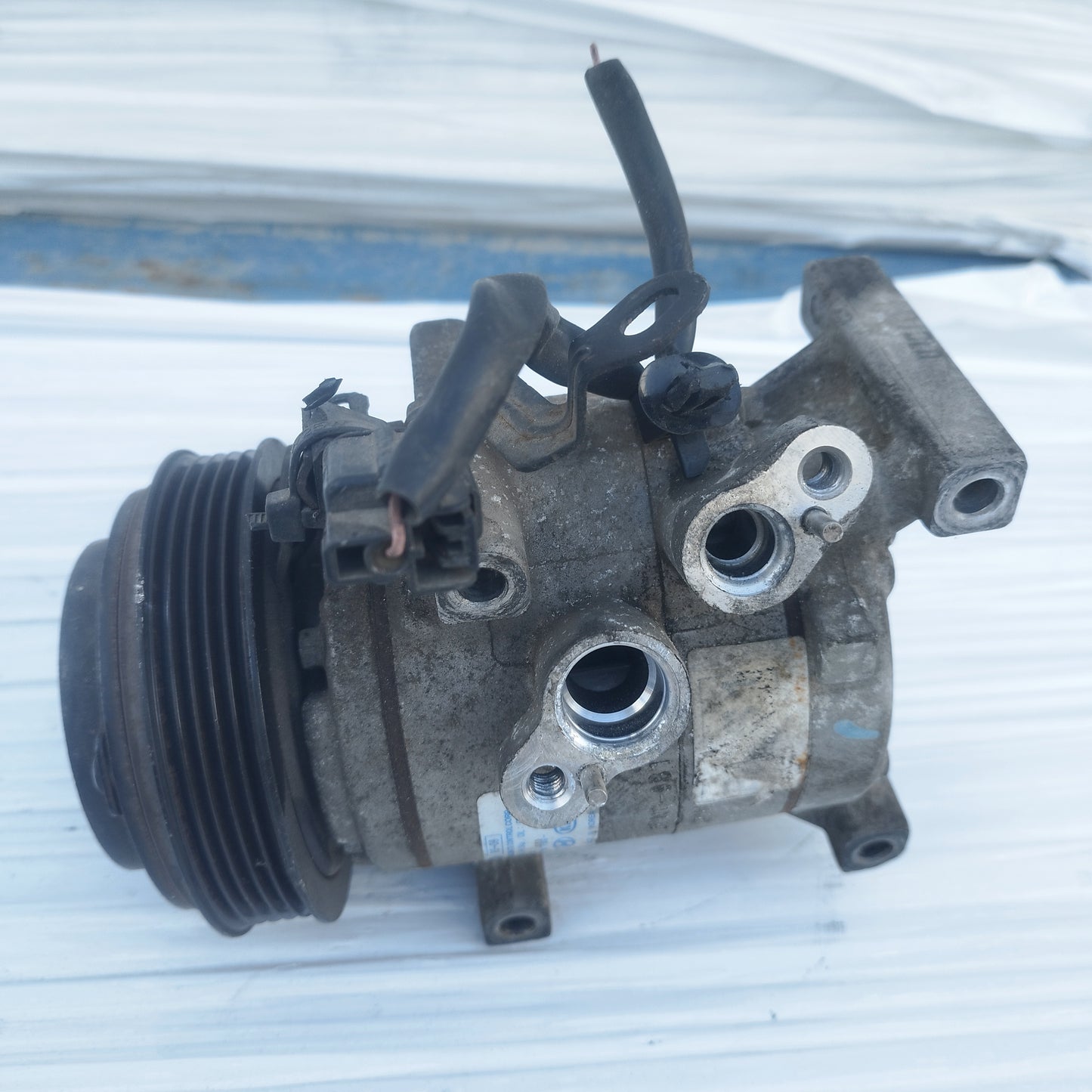 Compressore a / c Hyundai I10 2008-2013 1 pin cod: fd46xg ecoAC15817