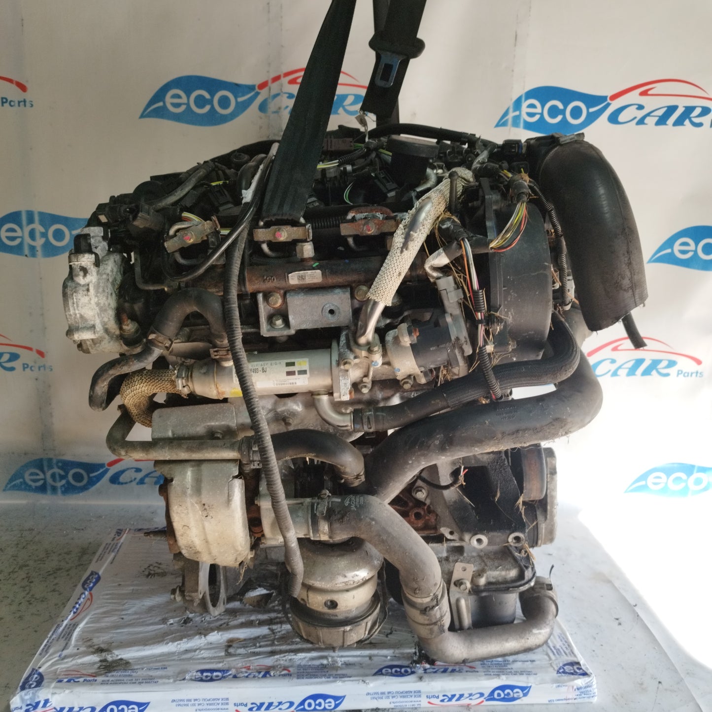 Motore Jaguar S-type 2.7 TD 2004 cod: 7B ecoAC9403