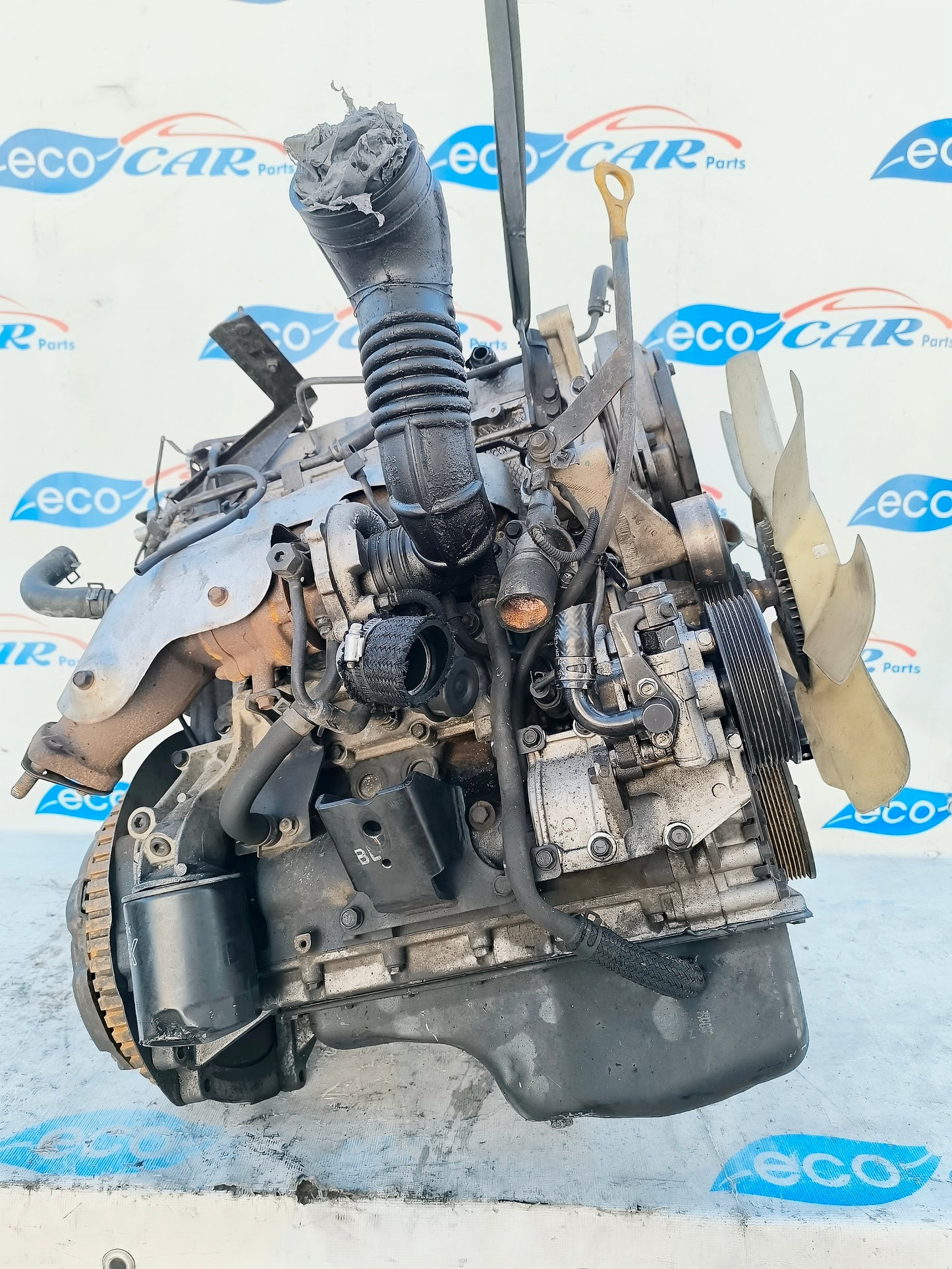 Motore Kia Sorento 2.5 CRDI 16V 125KW 2006 Cod. D4CB ecoAG6272