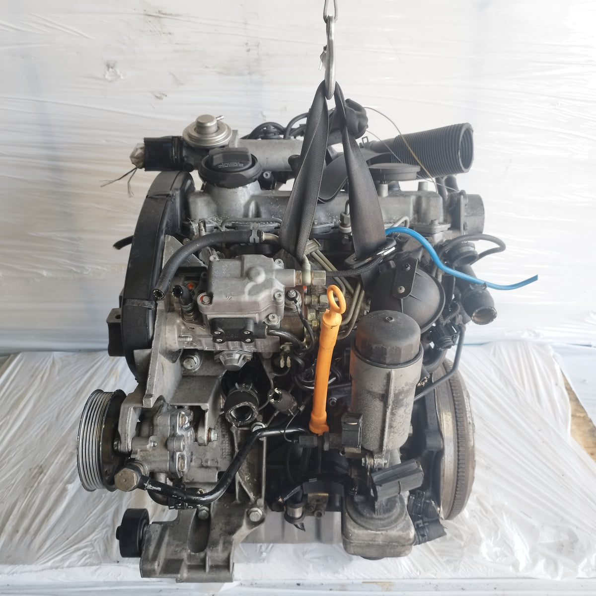 Motore Volkswagen Golf IV 1.9 TDI 90CV 66KW 1997-2004 cod: ALH ecoAC17105