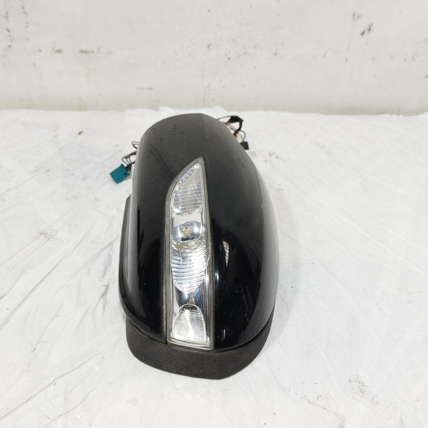 Specchietto elettrico anteriore sx nero Mercedes Classe a 2004-2008 9 fili ecoAC13198