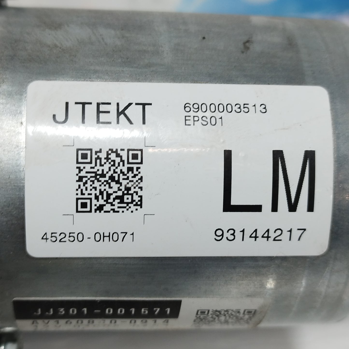 Lenksäule Peugeot 108/ Toyota Aygo 1.0B 2017 Code: 45250-0H071 ecoAC11147