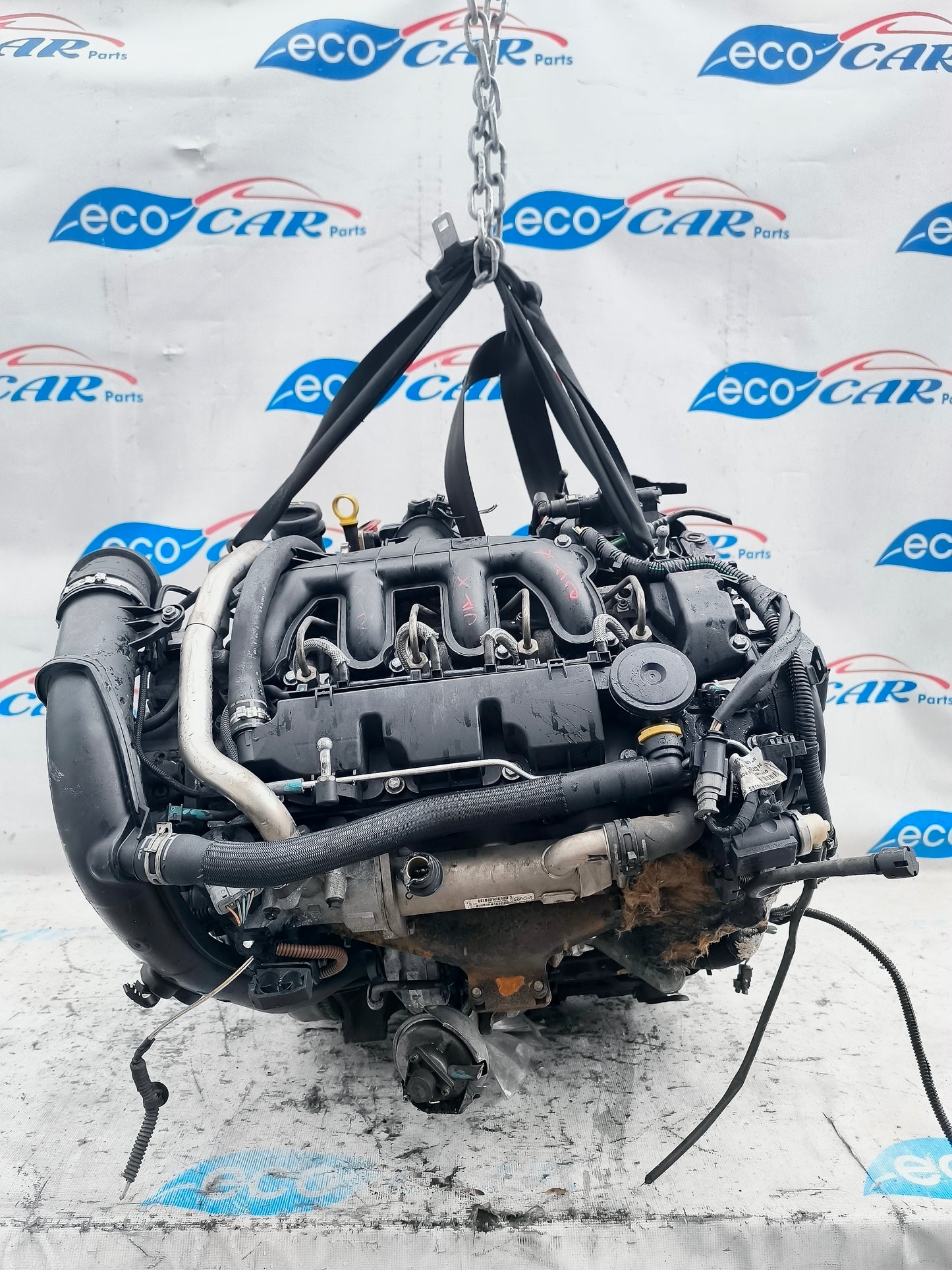 Motore Fiat Scudo / Peugeot 407 2.0 HDI 16V 136CV 2007 Cod: RHR ecoAG6280