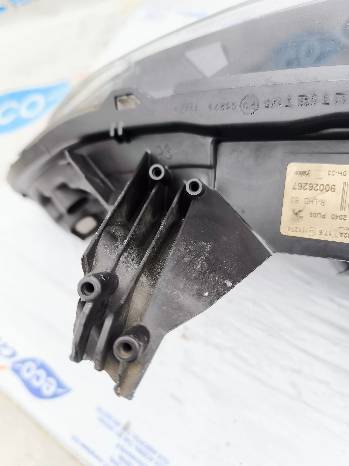 Fanale anteriore dx Peugeot 108 2015 ecoAG5817