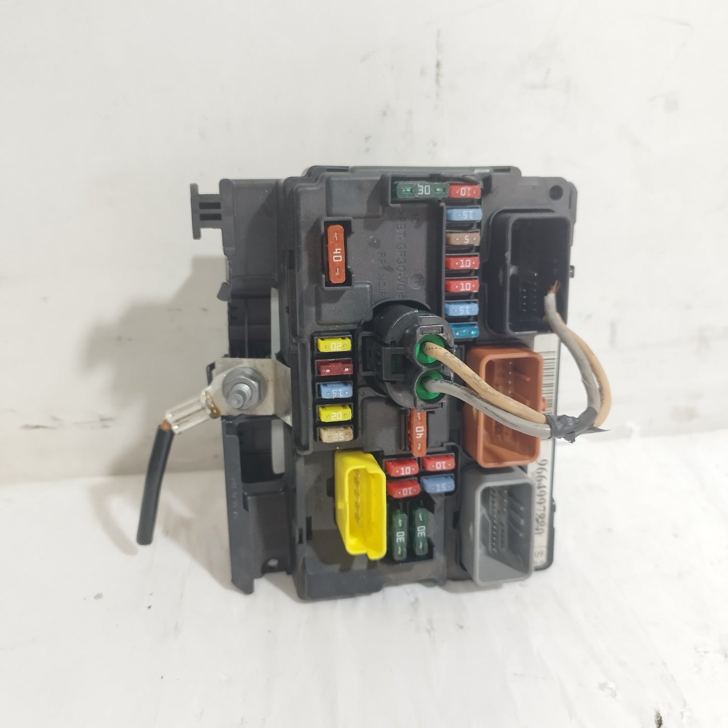 Centralina porta fusibili (BSM -00 R09) Peugeot 207 1.4 B 2006-2009 cod: 9664997880 ecoAC16545
