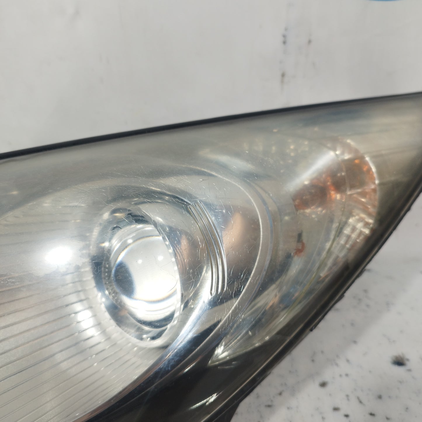 Komplette Frontkarosserie mit Airbag-Kit Hyundai IX35 1.7 CRDI 2011 ecoAC9903