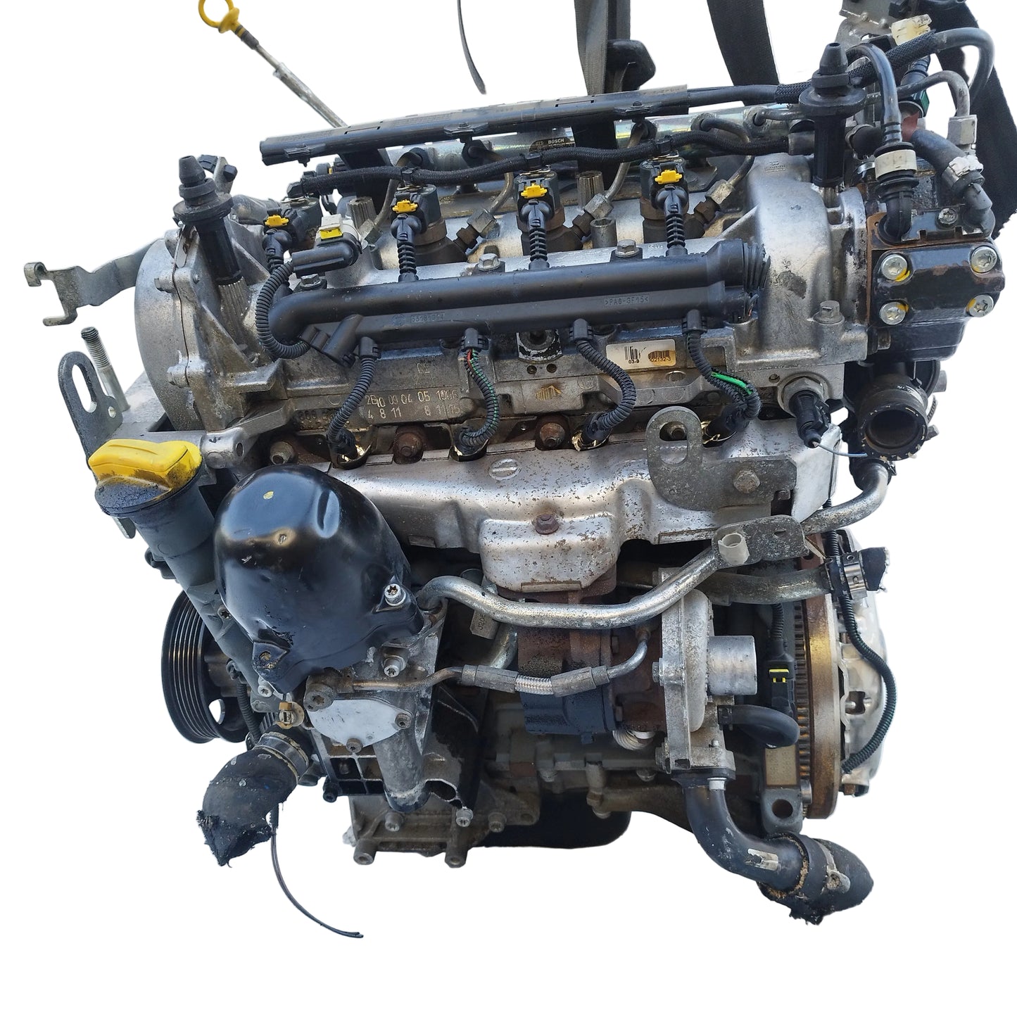 Motore Fiat 500 1.3 MTJ 75cv 2007-2011 cod: 169A1000 ecoDM259