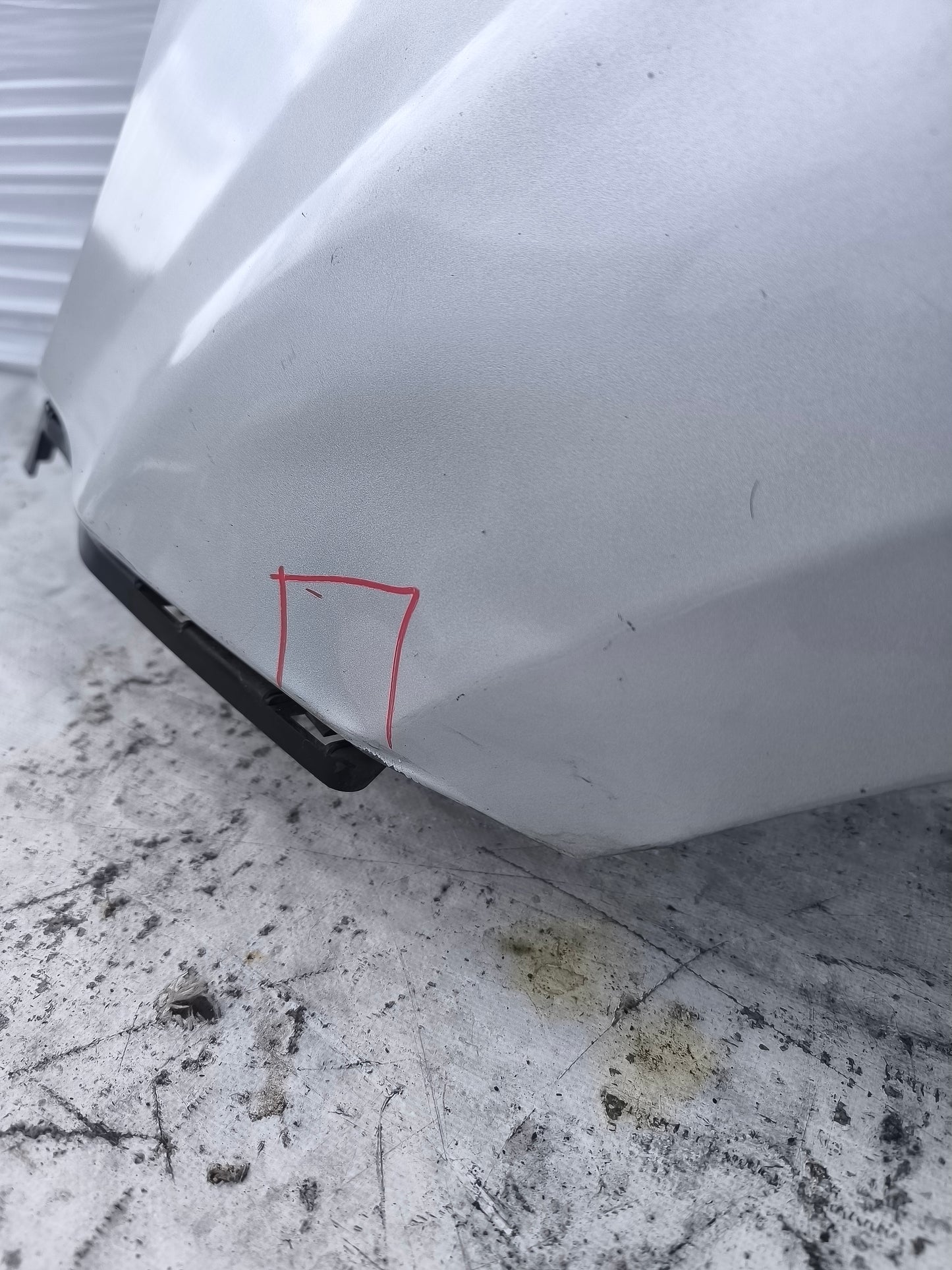 Parafango sx grigio argento Fiat 500L 2012-2022 ecoAG8446