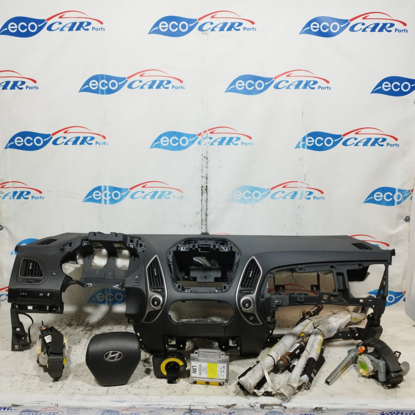 Komplette Frontkarosserie mit Airbag-Kit Hyundai IX35 1.7 CRDI 2011 ecoAC9903