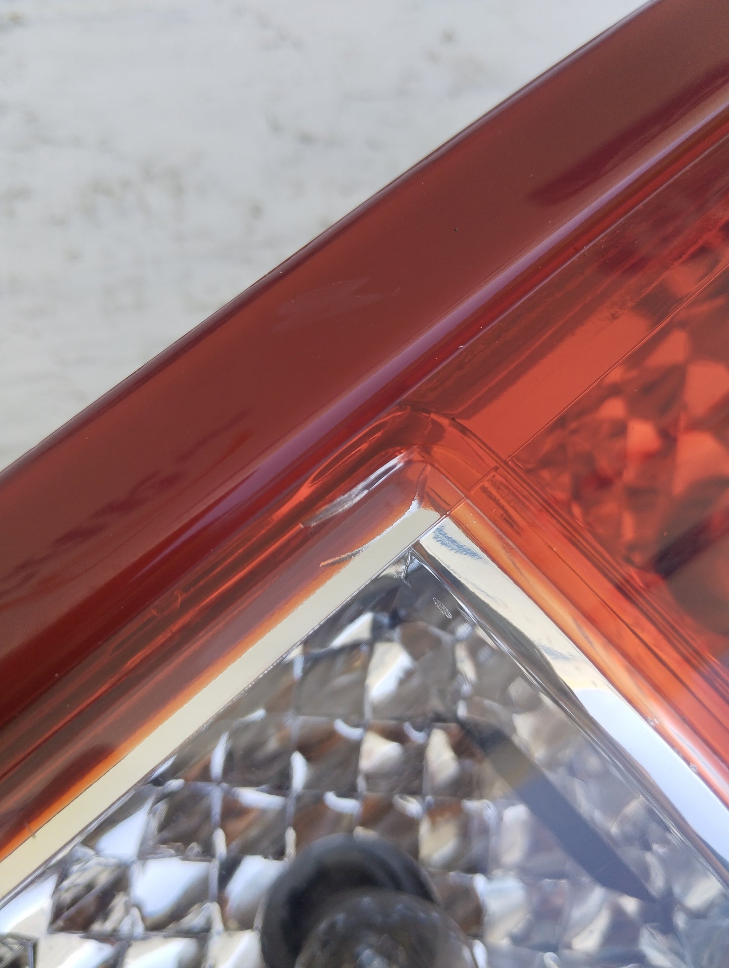 Fiat Ducato 2005 ecoAG5302 rechte Rückleuchte