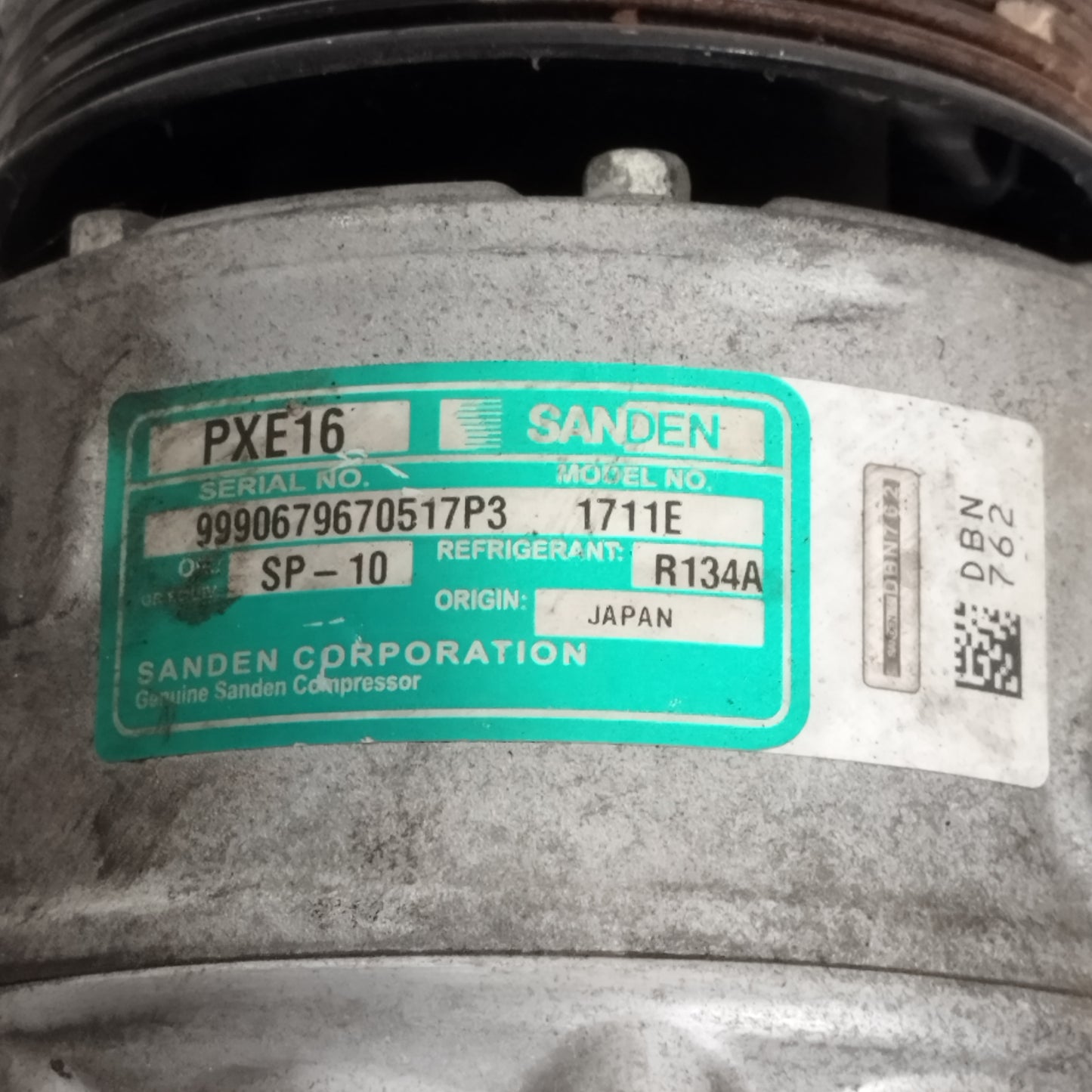 Klimakompressor Volkswagen Touran 1.6 TDI 2010, Code: PXE16 ecoAC13104