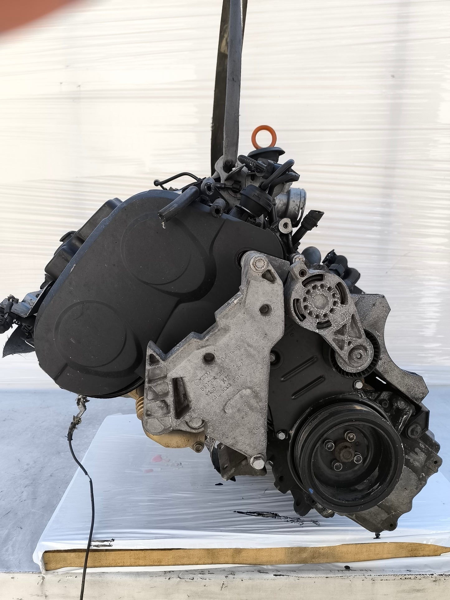 Motore Audi A3 2.0 TDI 125KW anno 2008 cod: BMN ecoAG7908