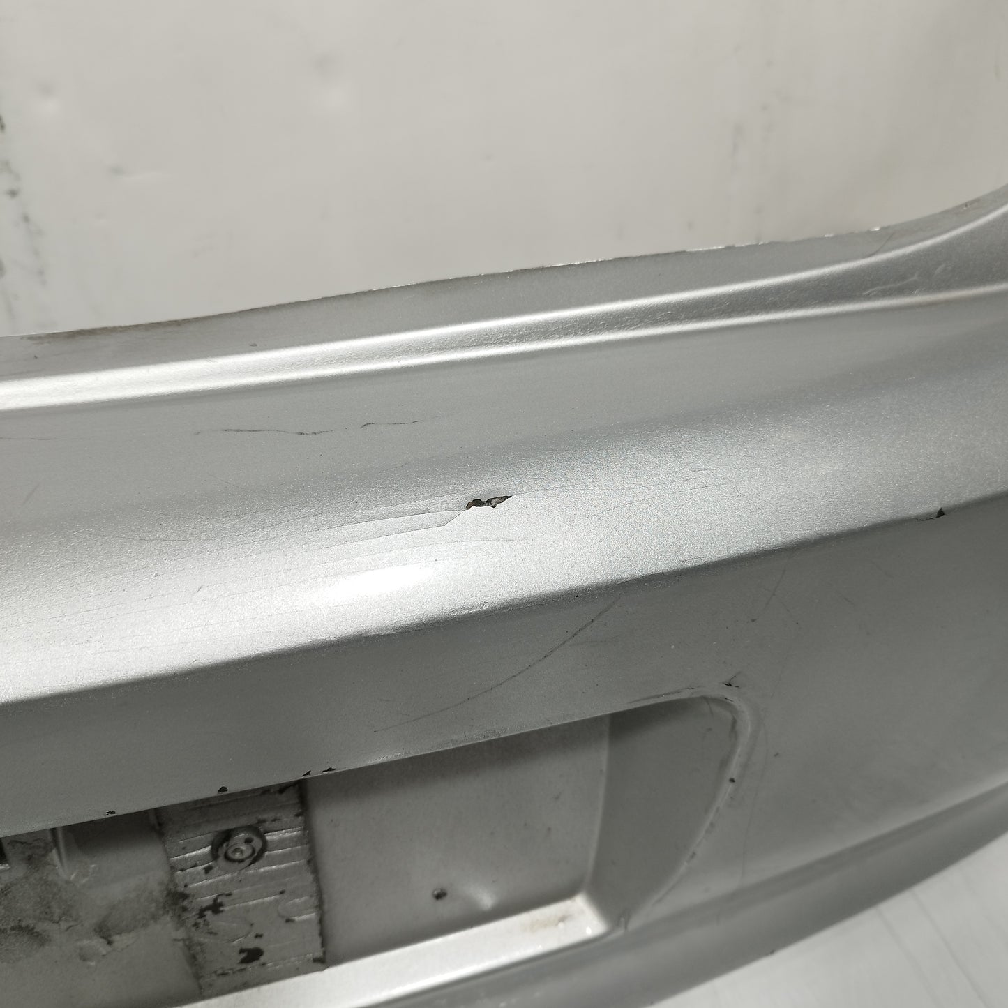 Paraurti posteriore grigio Renault Clio 2008 ecoAC13876