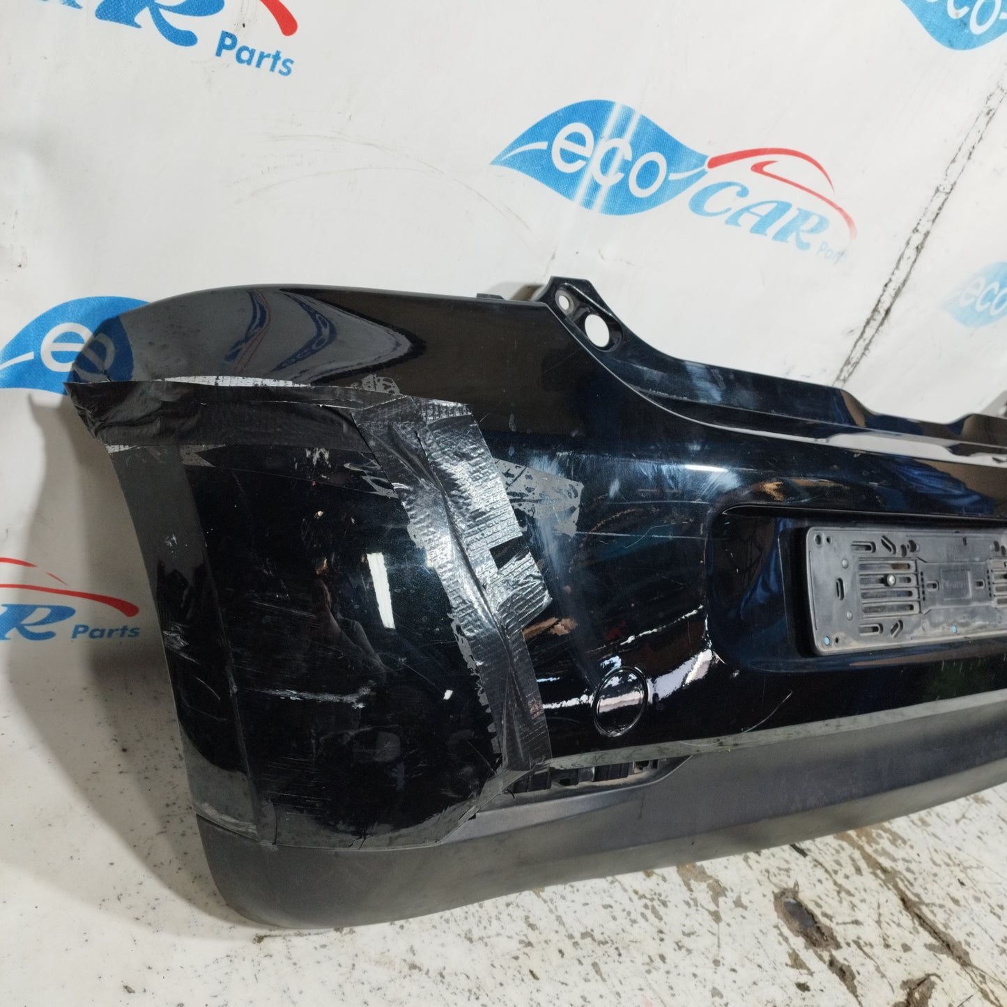 Paraurti posteriore Smart For Four 453 2014 Nero ecoAC10755