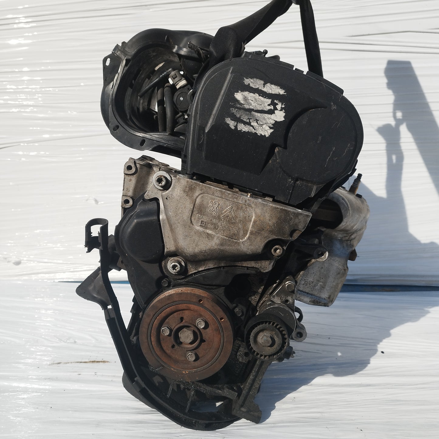 Motore Peugeot 207 1.4 B 16v 2006-2010 cod: KFU ecoDM110