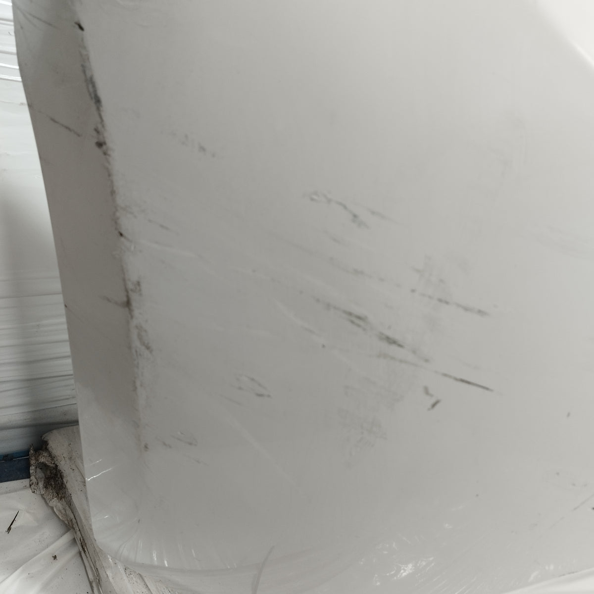 Paraurti posteriore bianco Nissan Micra K13 2013-2017 Restyling ecoAC17303