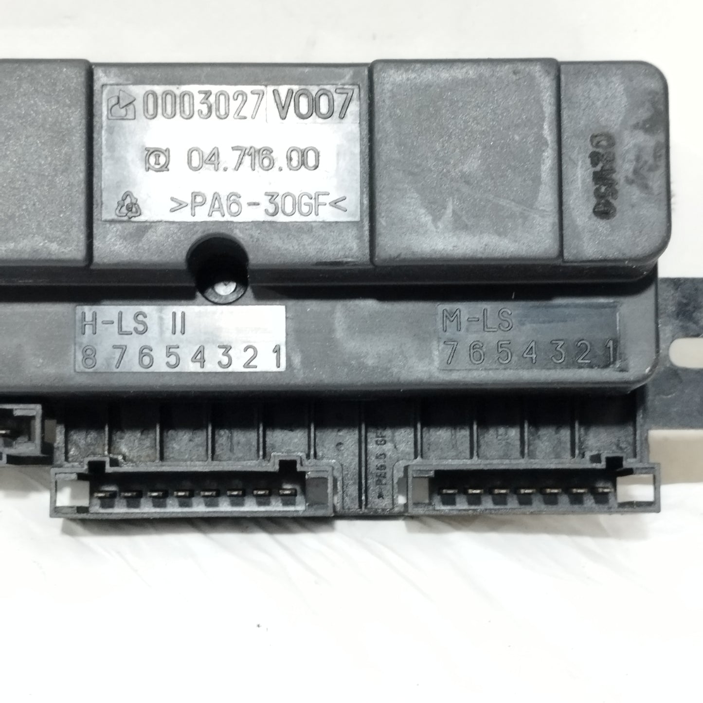 Centralina Comfort Smart Fortwo 450 1999-2007 cod: 0003027V007 ecoAC16496