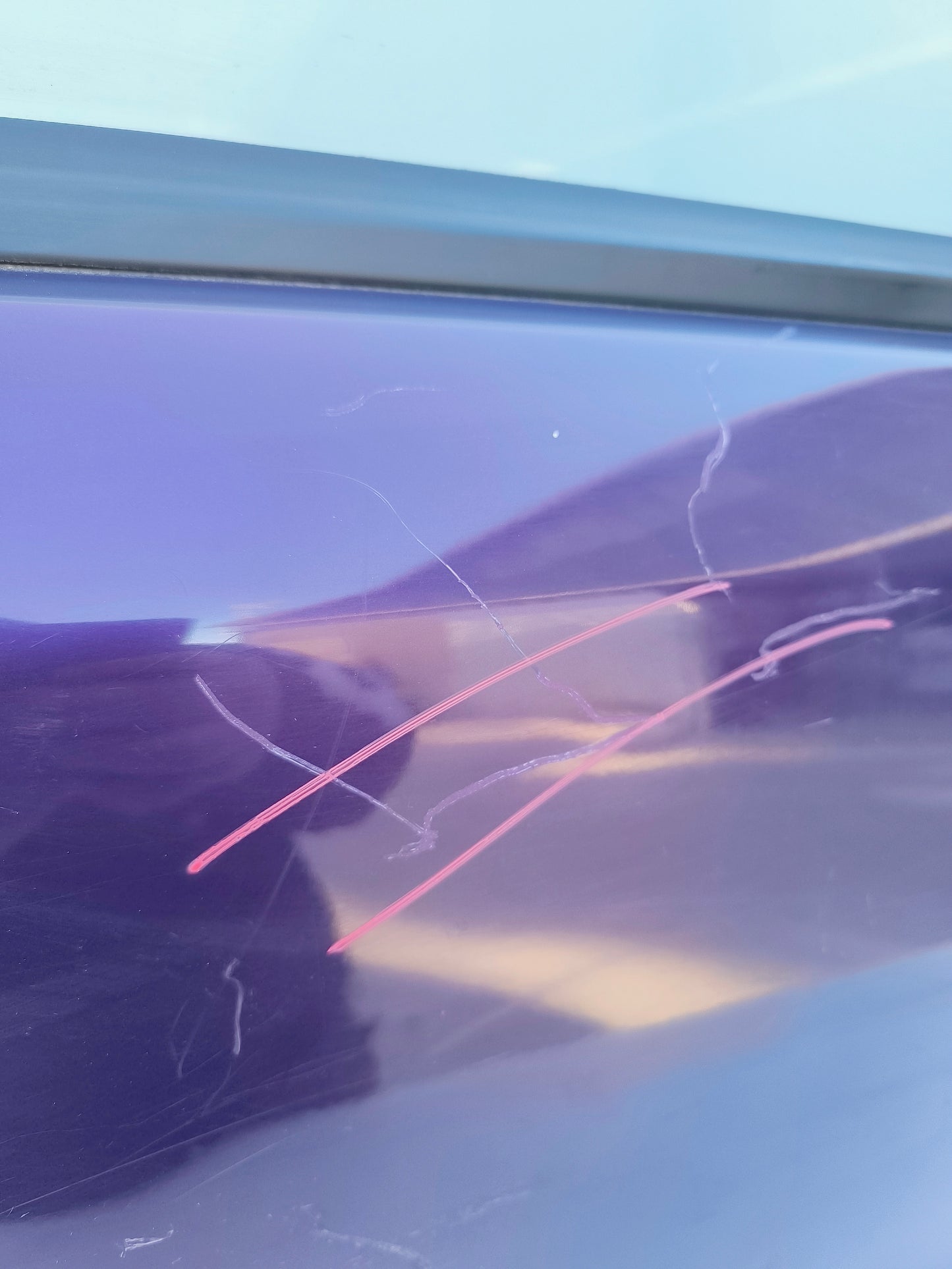 Rear right door Fiat Panda 169 (MAMY) ecoAG6597