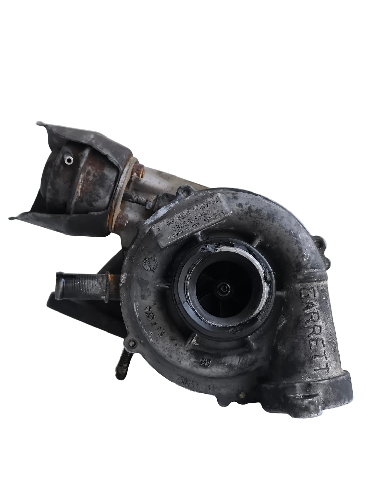 Turbina Peugeot 207 1.6 HDI 80KW 110CV 2006-2013cod: 9663199280 ecoAG8584