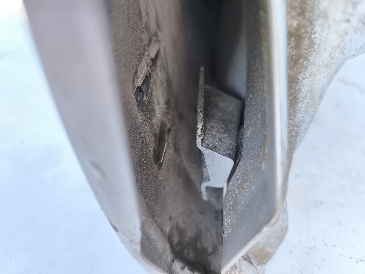 Portellone posteriore grigio argento Toyota RAV4 anno 2005 ecoAG7248