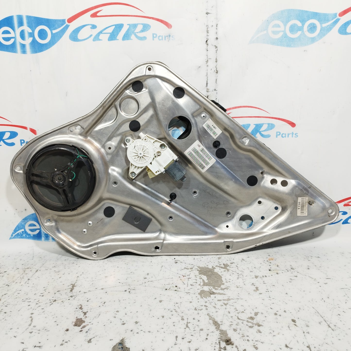Rear right panel rack Mercedes C-Class 2009 code: A2048200542 ecoAC8810