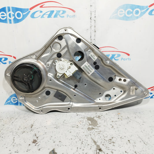 Rear right panel rack Mercedes C-Class 2009 code: A2048200542 ecoAC8810
