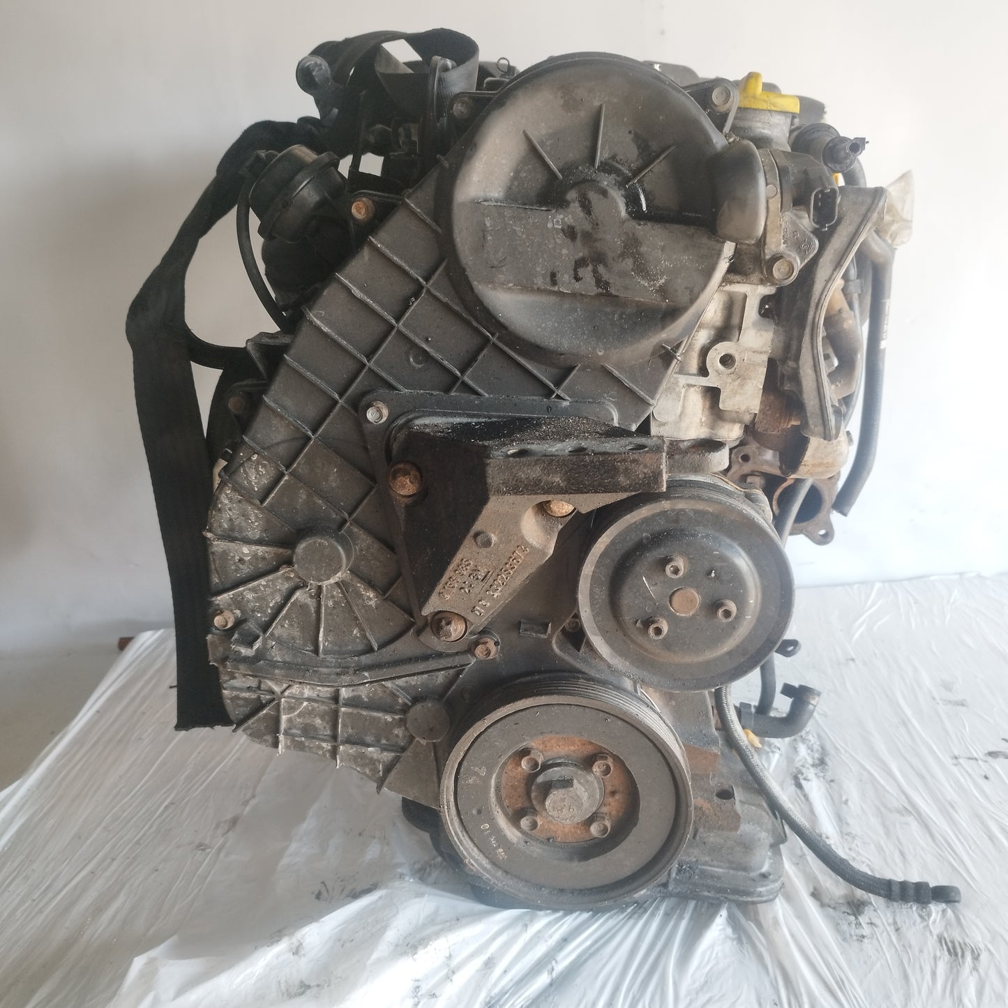 Opel Astra H 1.7 TD 2004 engine code: Z17DTL ecoAC7522