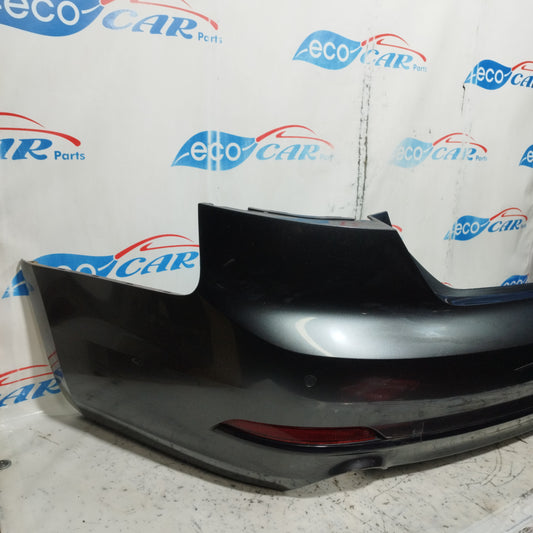 Heckstoßstange in Dunkelgrau für Audi A5 40 G-tron 2019 ecoAC10323