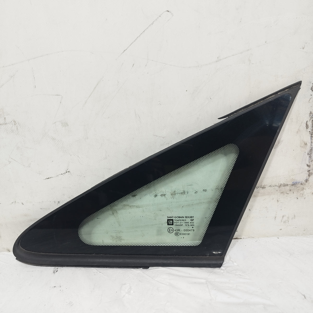 Vetro fisso anteriore sx Opel Corsa D 2006-2014 ecoAC16645