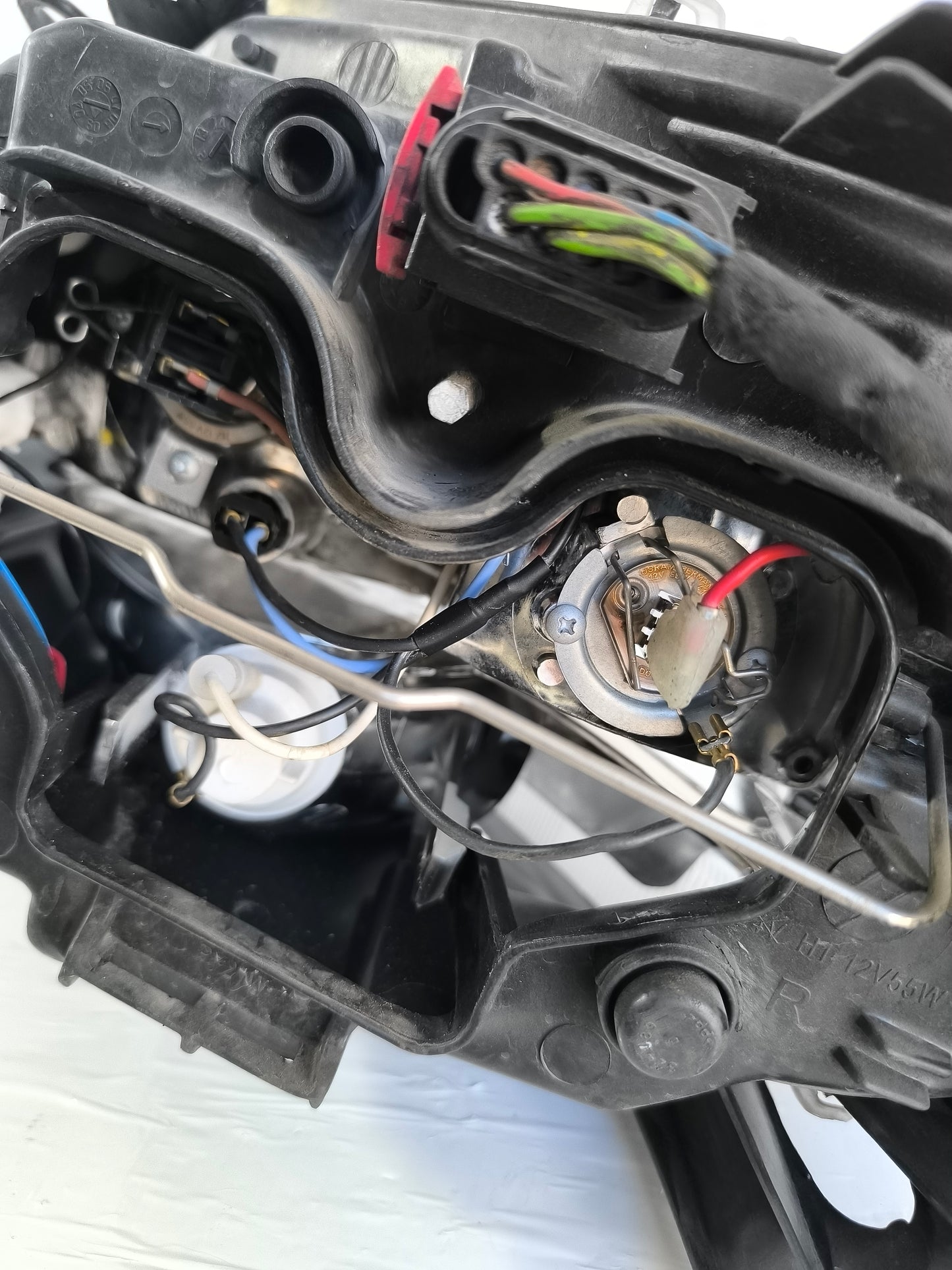 Fanale anteriore dx Citroen C3 I serie anno 2002-2008 DEPO ecoAG8489