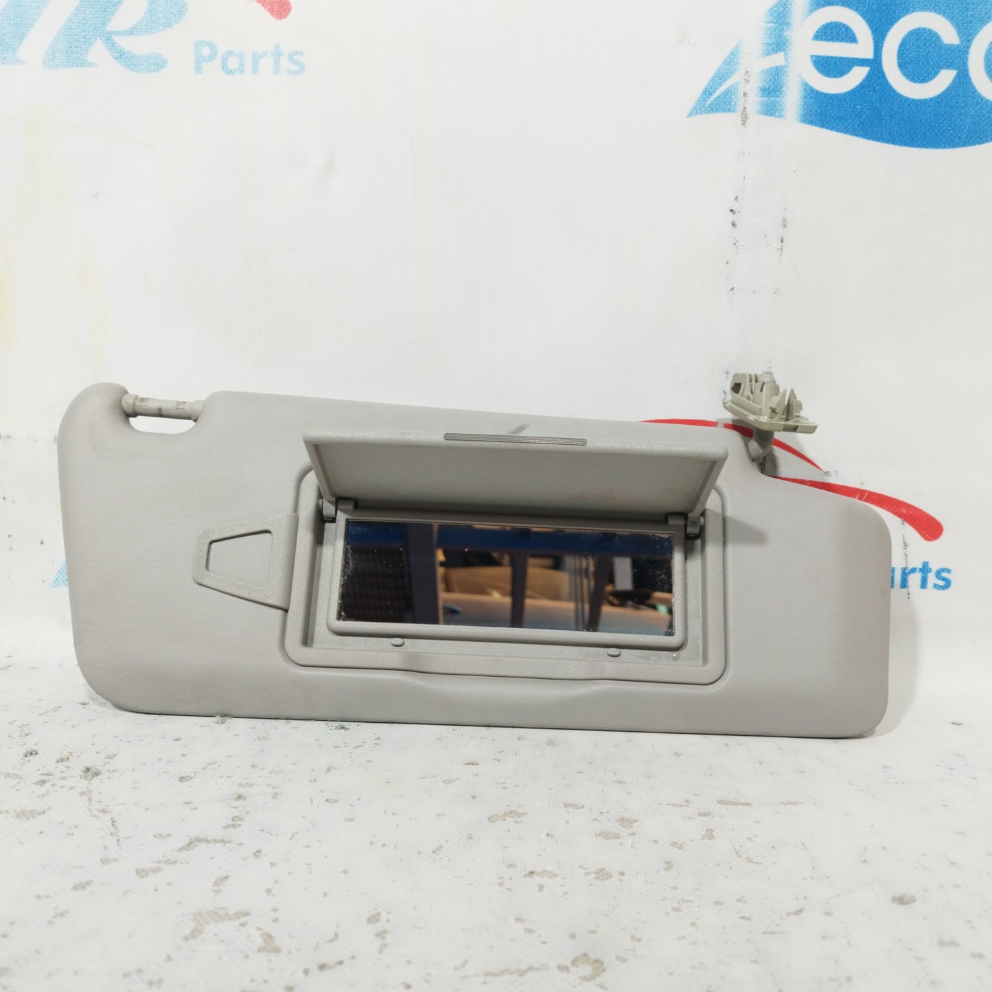 Aletta parasole dx grigia Mercedes Classe C 2009 ecoAC10088