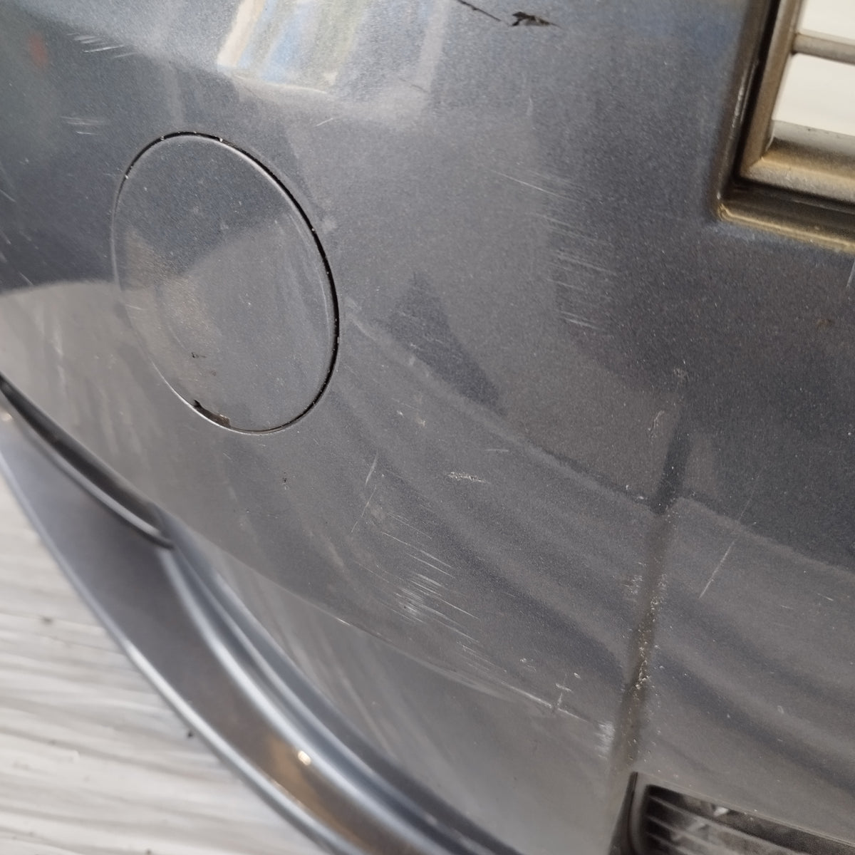 Paraurti anteriore grigio scuro Fiat Grande Punto (199) 2005-2010 ecoAC17633