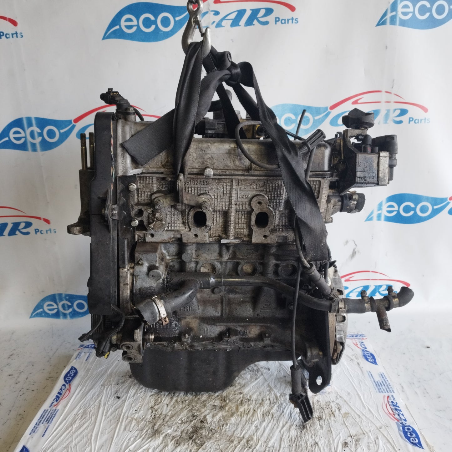 Engine Fiat Punto 1.2 b 8v 2004 code: 188A4000 ecoAC8450