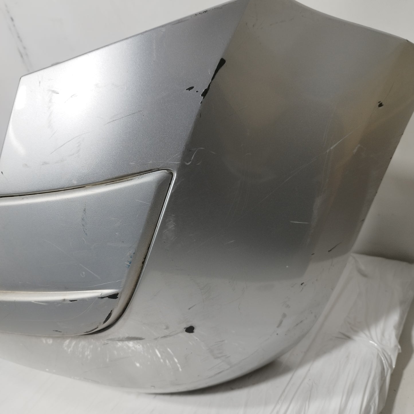 Renault Grand Modus 2010 ecoAC12537 silbergraue Heckstoßstange