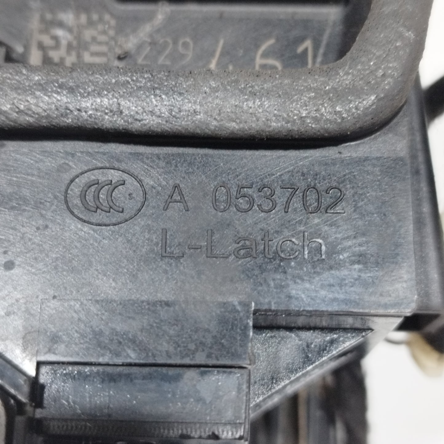 Front left lock BMW 1 series F20 2018 Code: A053702 ecoAC10737