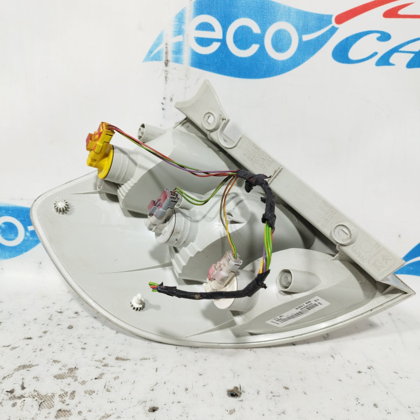 Citroen C3 Pluriel 2005 rechte Rückleuchte ecoAC10537