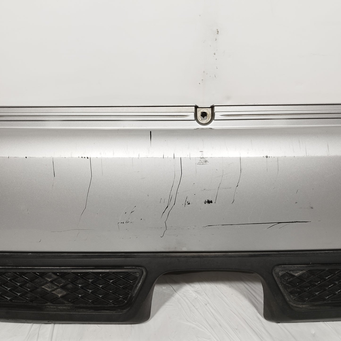 Rear bumper grey Smart Fortwo 450 Brabus 2004 ecoAC11951