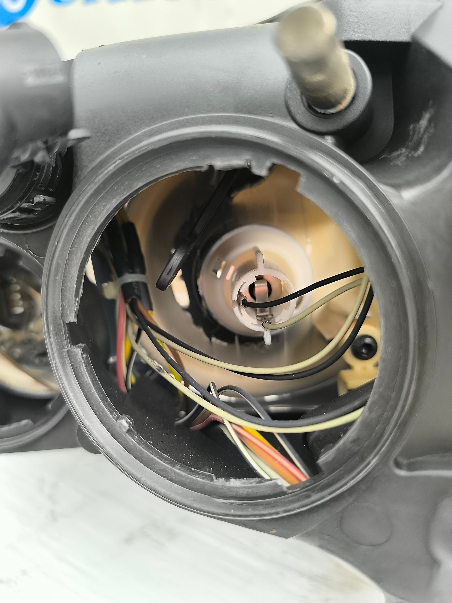 Fanale anteriore dx Xenon Alfa Romeo 159 ecoAG5822
