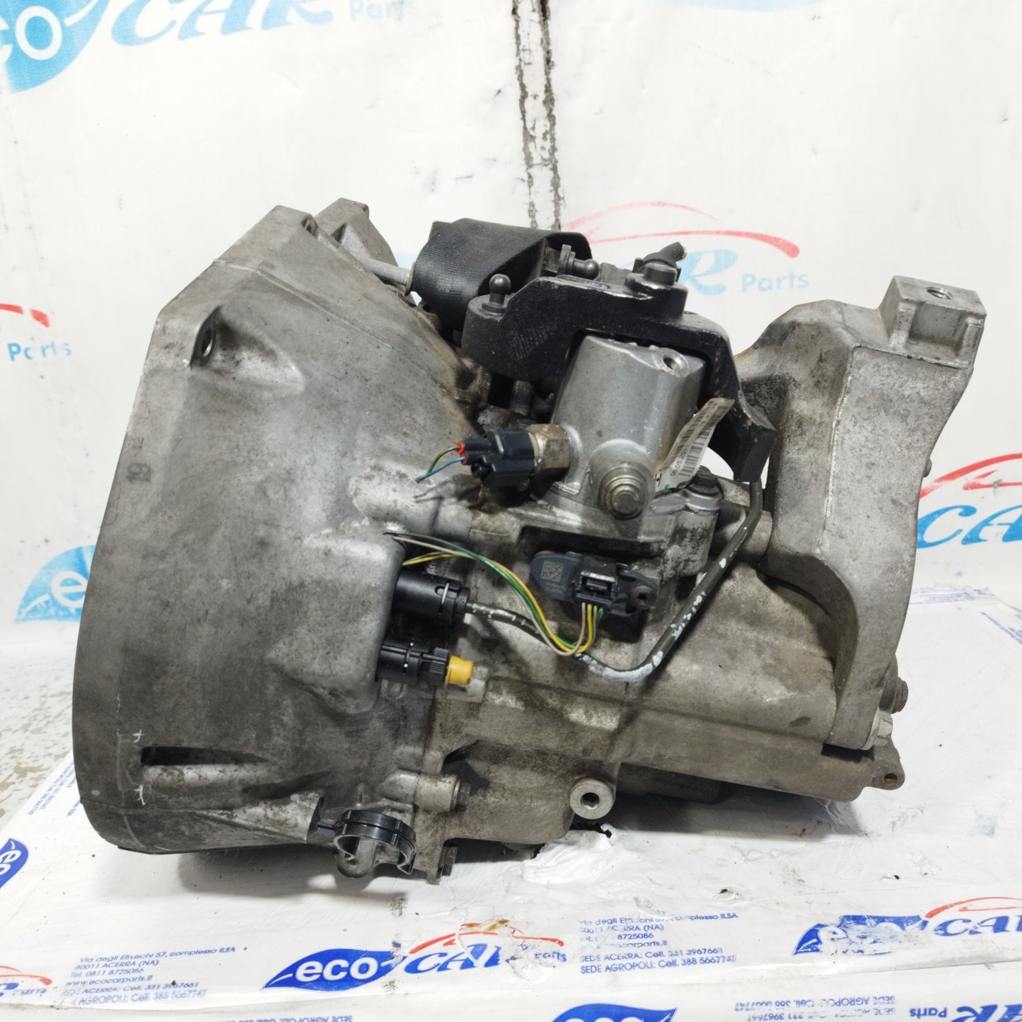 Ford Focus 1.6 HDI 8V 6-Gang-Schaltgetriebe 2015 ecoAC11003