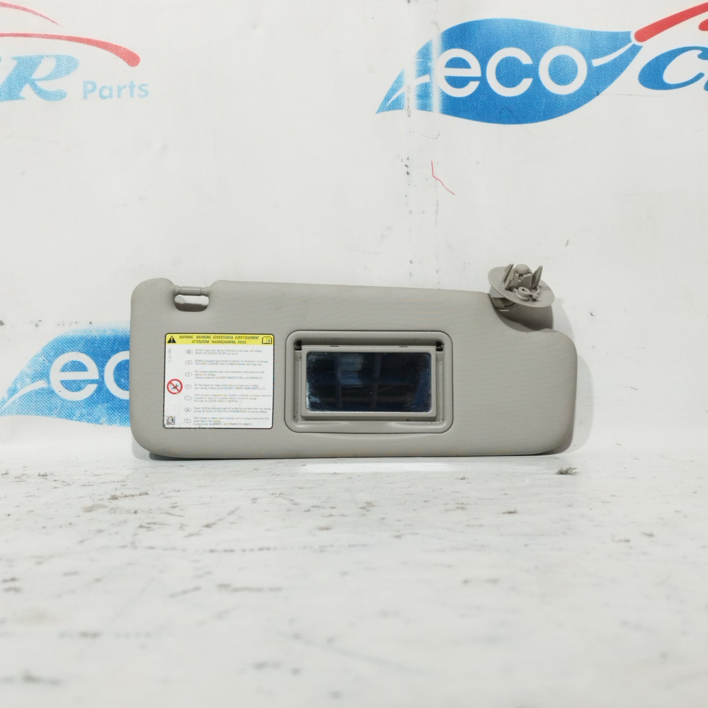 Aletta parasole dx grigia Chevrolet Spark 2011 ecoAC9685